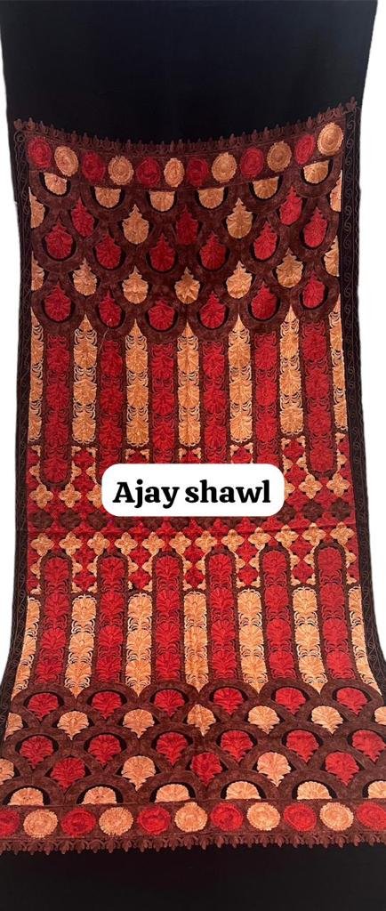 kashmiri shawls and stoles
